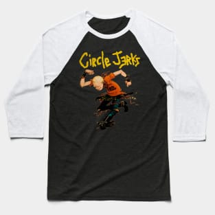 circle jerks dance vintage Baseball T-Shirt